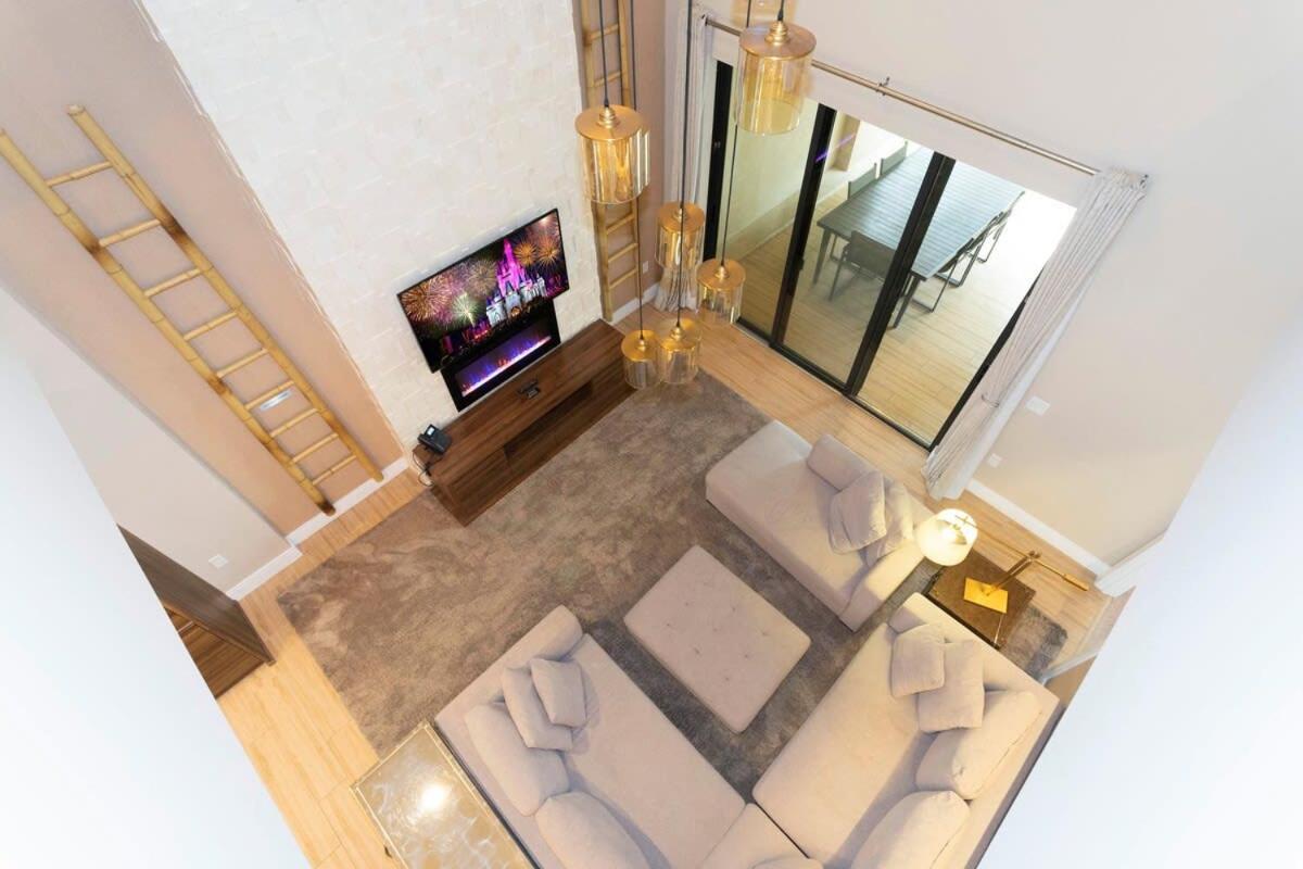 Stunning 4 Bd Close To Disney @ Magic Village Resort 7537 Ορλάντο Εξωτερικό φωτογραφία